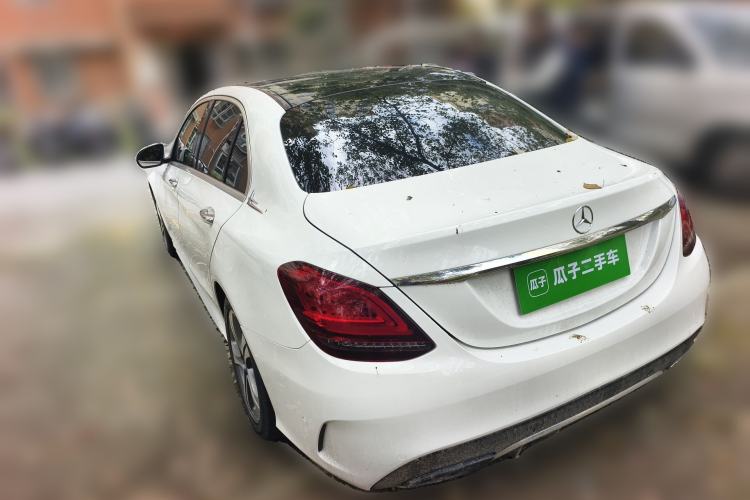 Used Mercedes-Benz C-Class 2019 Restyled C 260 L Sport Edition Rear Left 45 Deg