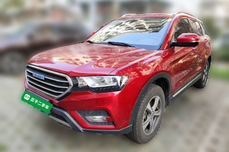 Used Haval H6 Coupe 2016 Blue Label 1.5T Automatic Two-Wheel Drive Urban Model