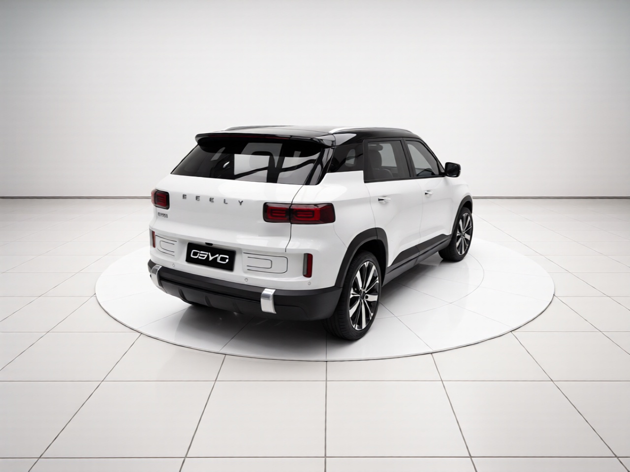 Geely Auto icon 2023 1.5TD Chocolate Smoothie Edition — снимка 6