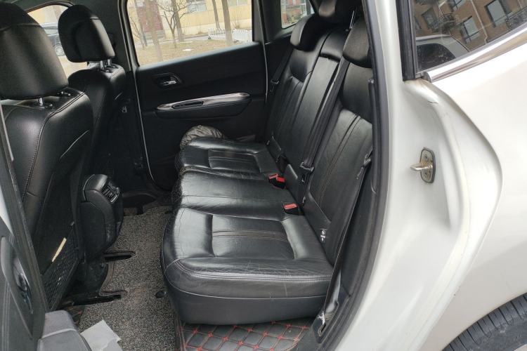 Used Peugeot 3008 2013 2.0L Automatic Trend Edition Left Rear Seat