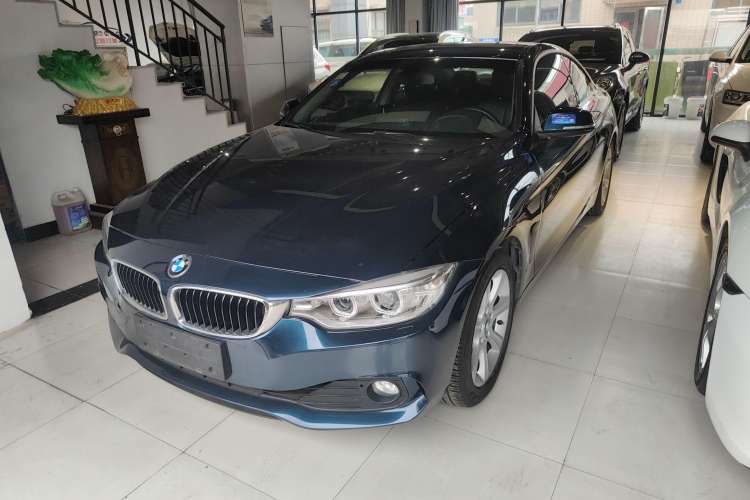 Used BMW 4 Series 2016 420i Fashion Model