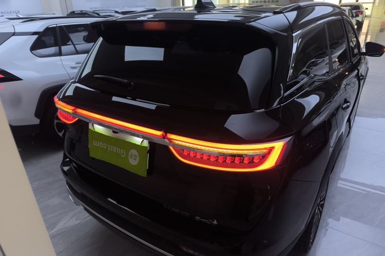 Used JETOUR X90 2022 Zilong 2.0T DCT Changsheng Edition 5-seater
