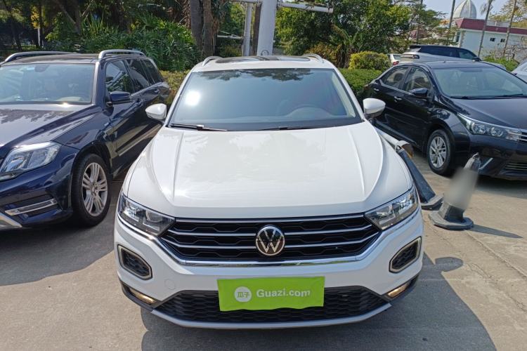 Used Volkswagen T-ROC 2021 280TSI DSG Two-Wheel Drive Comfort Connect 30th Anniversary Edition