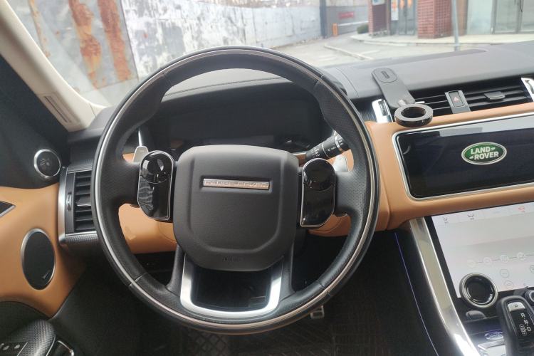 Used Land Rover Range Rover Sport 2021 3.0 L6 YAO Black Edition
