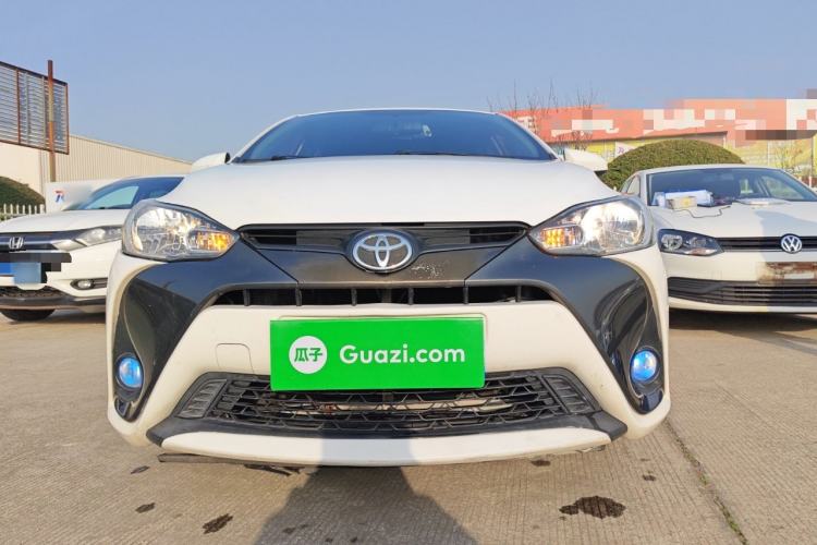 Used Toyota YARiS L Zhi Xuan 2016 Revised 1.3E Manual – Charming Edition