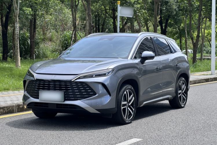 Used BYD Song L DM-i 2024 112 km Beyond Edition