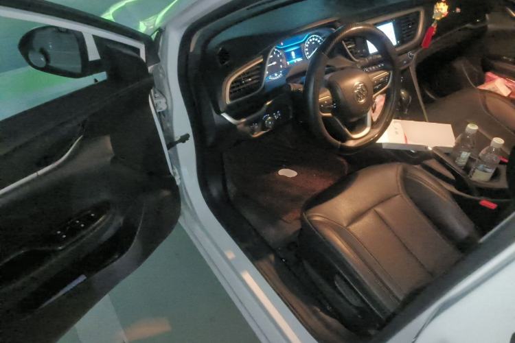 Used Buick GT 2021 Revised Version Flagship 1.5L Automatic Elite Edition Driver Seat