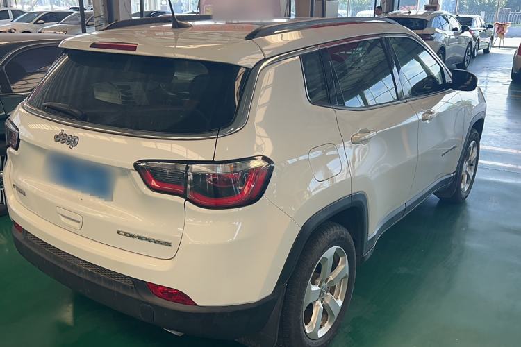 Used Jeep Compass 2019 220T Automatic Enjoyment Version