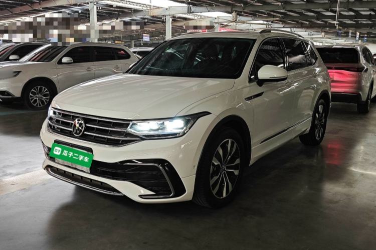 Used Volkswagen Tiguan L 2022 330TSI Automatic Two-Wheel Drive R-Line Enhanced Edition