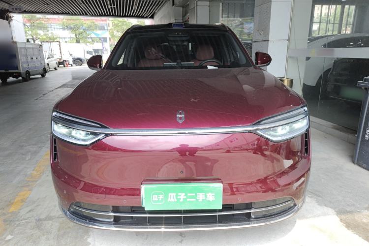 Used Hima AITO M7 2026 Model Range-Extending Ultra All-Wheel Drive 5-Seater Version Front