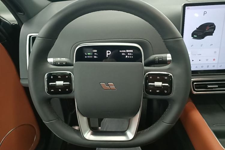 Used Li Auto L7 2023 Max model
