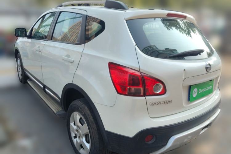 Used Nissan Qashqai 2011 1.6XE Wind 5MT 2WD Rear Left 45 Deg