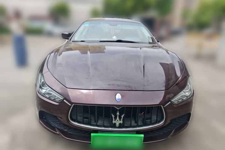Used Maserati Ghibli 2014 3.0T Standard Edition Front