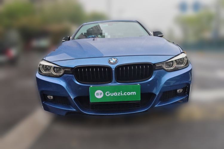 Used BMW 3 Series 2019 320Li M Sport Night Edition Front