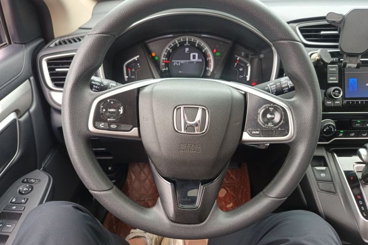 Used Honda CR-V 2021 240TURBO CVT 2WD Comfort Version Steering Wheel