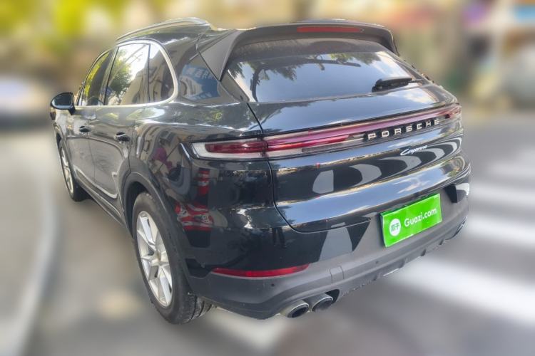 Used Porsche Cayenne 2024 Cayenne 3.0T Rear Left 45 Deg