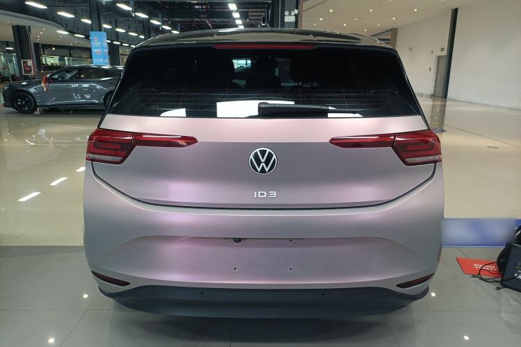 Used Volkswagen ID.3 2023 Upgraded Model Pure Intelligent Enjoyment Version
