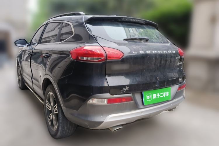 Used Leopaard CS10 2017 1.5T Manual Prestige Model Rear Left 45 Deg