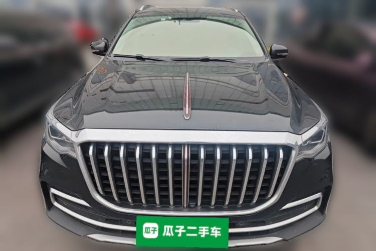 Used Hongqi HS7 2019 3.0T Automatic All-Wheel Drive Smart Connect Flagship Edition Front