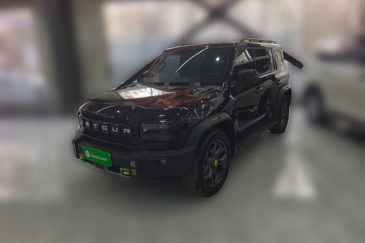 Used JETOUR Shanhai Traveler C-DM 2024 C-DM 208KM Mountain & Wilderness Edition