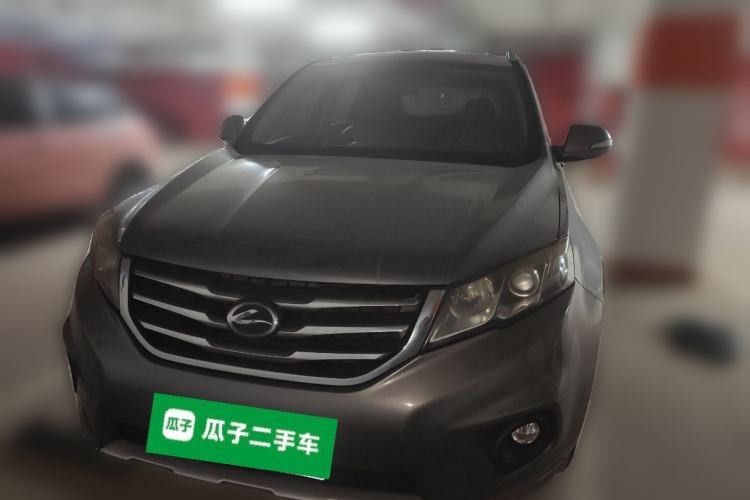 Used Land X5 2013 2.0T Manual Chuanling Edition
