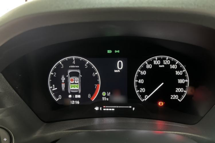 Used Honda Vezel 2023 1.5L CVT Tech Edition Instrument Cluster