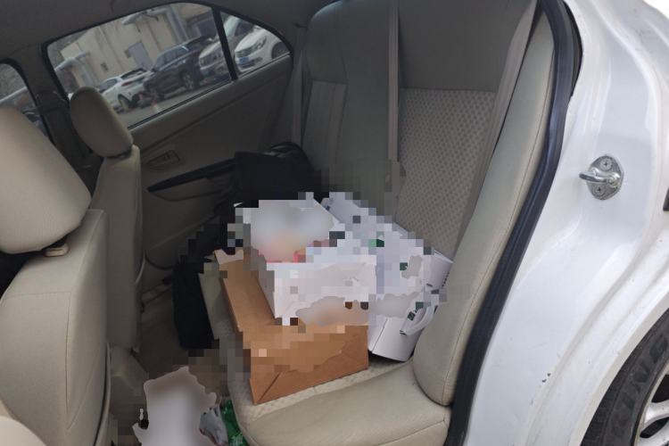 Used Soueast V3 Lingyue 2015 1.5L Manual Happiness Edition Left Rear Seat