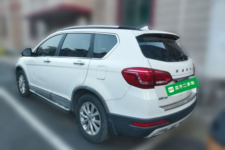 Used Haval H6 2018 Sport Edition 1.5T Manual Two-Wheel Drive Elite Model China V Standard