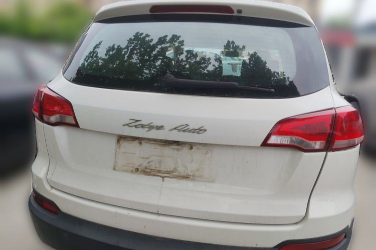Used Zotye Domy X5 2015 1.5T CVT ZhiXian Model China IV Standard Rear