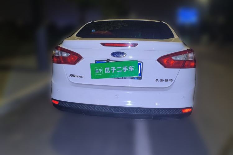 Used Ford Focus 2012 Sedan 1.6L Automatic Comfort Model