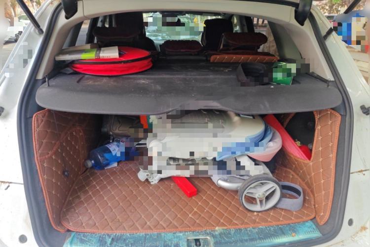 Used Audi Q5 2017 Plus 40 TFSI Technology Model Trunk