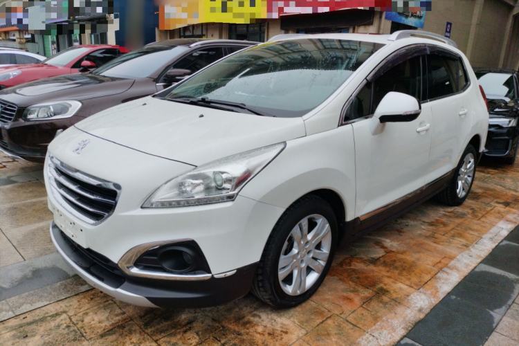 Used Peugeot 3008 2013 2.0L Automatic Trend Edition