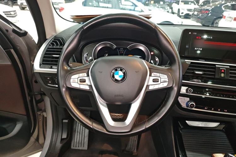 Used BMW X3 2018 xDrive25i Luxury Package China VI Emission Standard