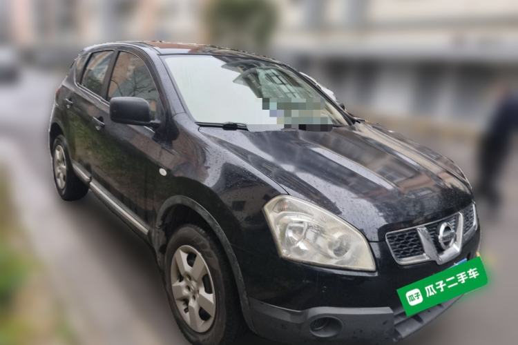 Used Nissan Qashqai 2011 1.6XE Wind 5MT 2WD Front Right 45 Deg