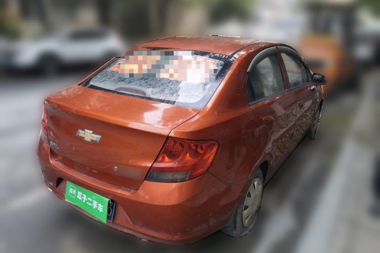 Used Chevrolet Sail 2013 Sedan 1.4L Manual Elegance Edition