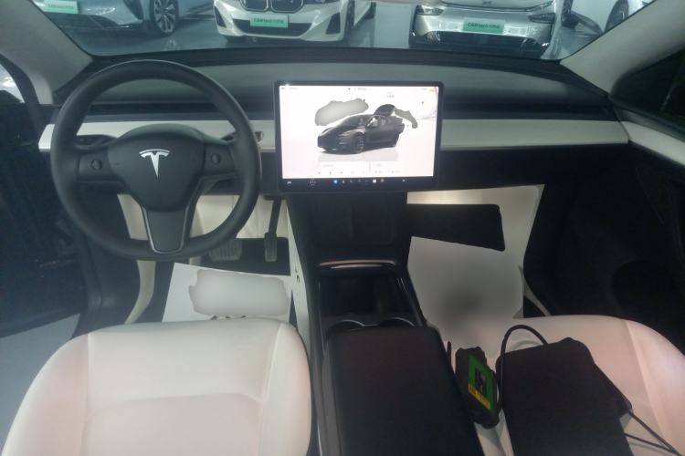 Used Tesla Model Y 2022 Revised Version Long-Range All-Wheel Drive
