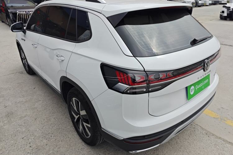 Used Volkswagen Tayron 2024 300TSI Two-Wheel-Drive Luxury Plus Advanced Version Rear Left 45 Deg