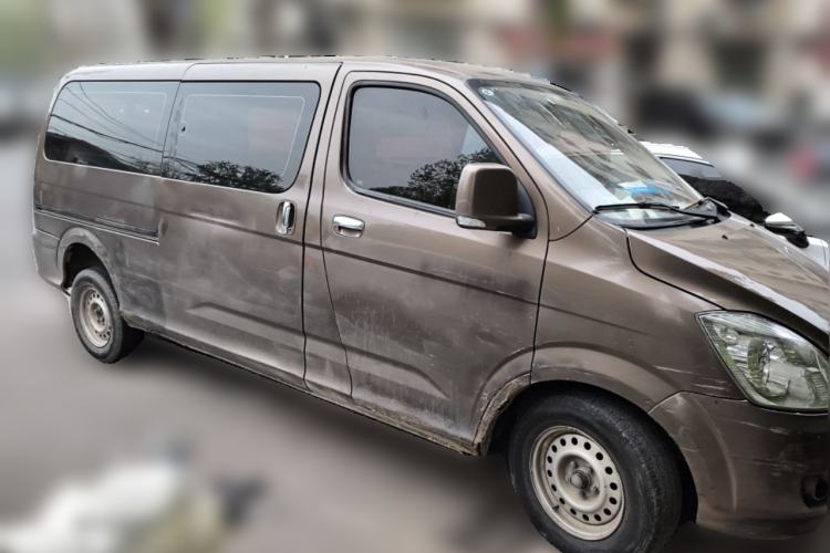 Used Foton MP-X E 2017 2.0L New Express Long Wheelbase 4Q20M Front Right 45 Deg