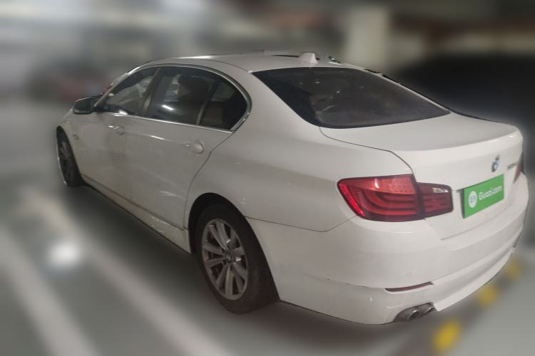 Used BMW 5 Series 2012 520Li Elegant Edition Rear Left 45 Deg