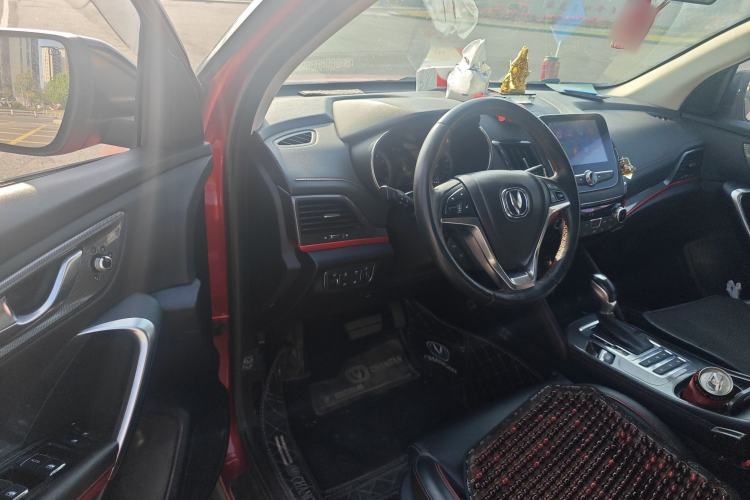 Used Changan CS55 2017 1.5T Automatic Showoff Model
