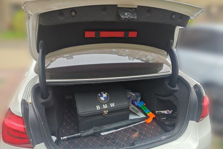 Used BMW 3 Series 2017 320Li Fashion Model Trunk