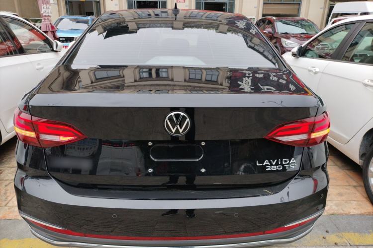 Used Volkswagen Lavida 2023 280TSI DSG Full-Comfort Edition Rear