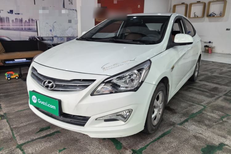 Used Hyundai Verna (older generation) 2014 1.4L Automatic Smart GLS