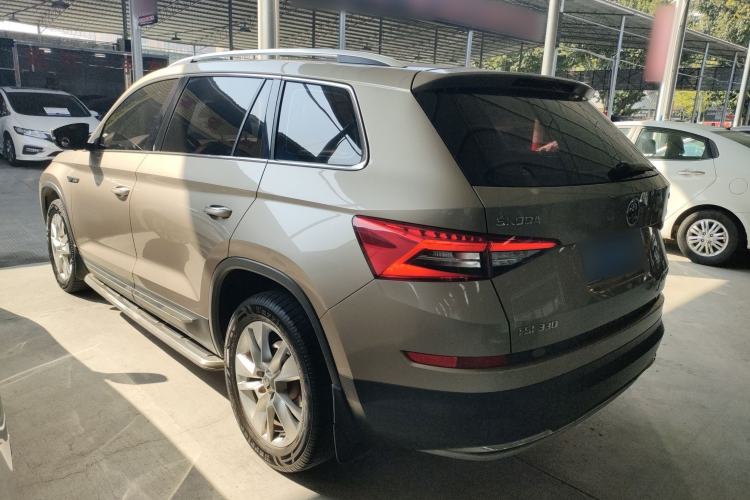 Used Skoda Kodiaq 2018 TSI330 5-Seater Two-Wheel-Drive Luxury Enjoyment Edition