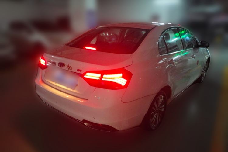 Used Geely Auto Emgrand 2018 1.5L Manual Upward Connect Edition Rear Right 45 Deg