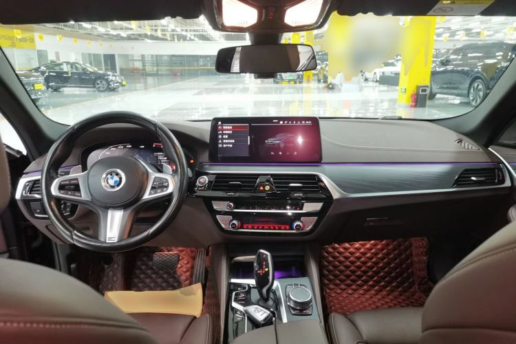 Used BMW 5 Series 2021 530Li Luxury Edition M Sport Package