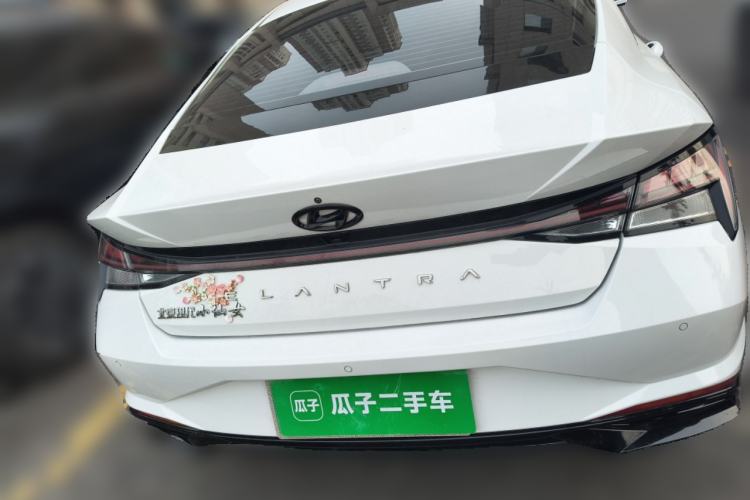 Used Hyundai Elantra 2022 1.5L CVT LUX Prestige Edition
