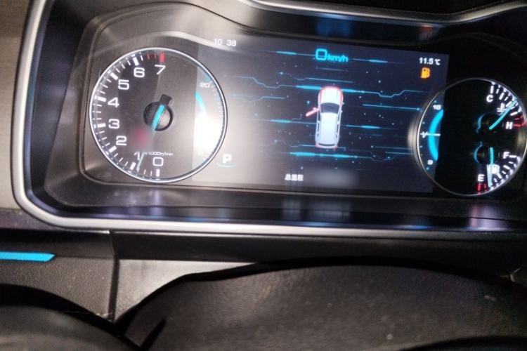 Used Zotye Domy X7 2017 Upgraded Edition 2.0T DCT Huangshan Model 7 Seats