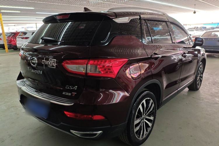 Used GAC Trumpchi GS4 2017 235T Automatic Two-Wheel Drive Luxury Smart Connectivity Version
