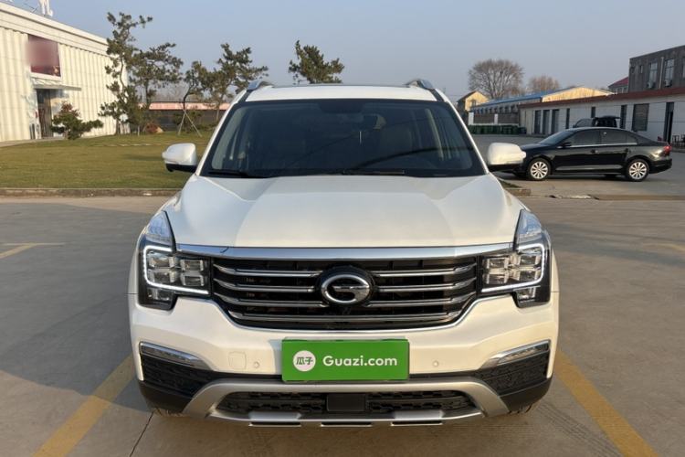 Used GAC Trumpchi GS8 2017 320T Two-Wheel Drive Luxury Smart Connectivity Version (7 Seats)
